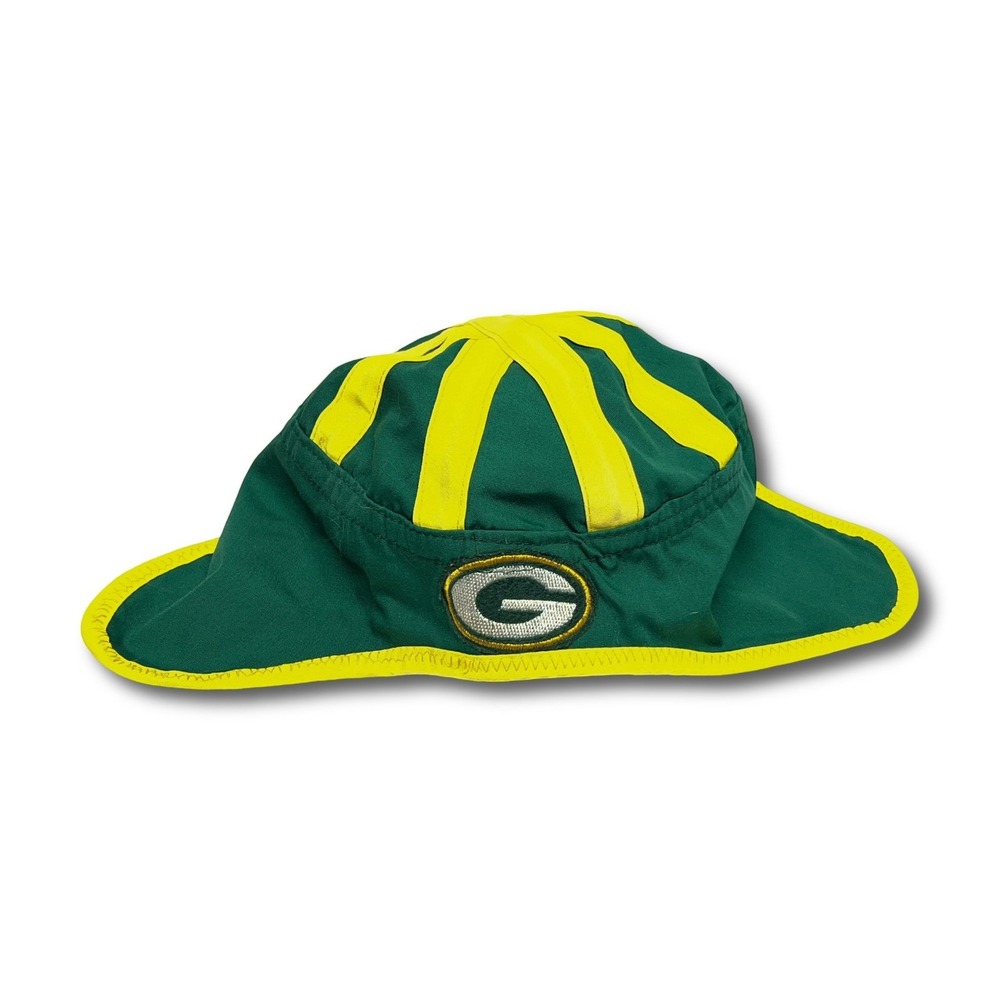 Foco Green Bay Packers Boonie Hat Green Yellow NFL Team